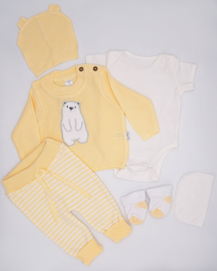 Conjunto Tejido Oso