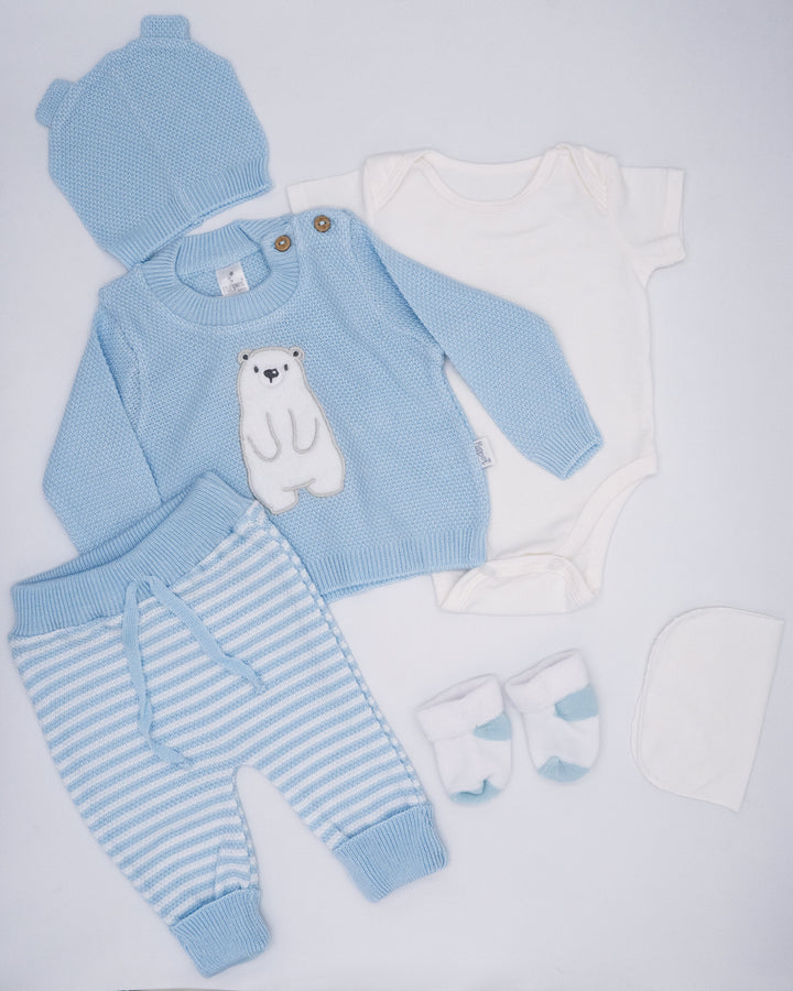 Conjunto Tejido Oso