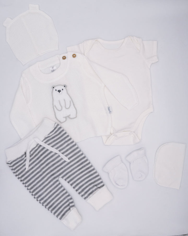 Conjunto Tejido Oso