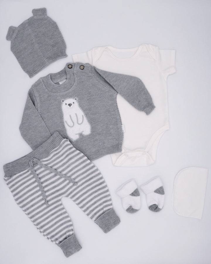 Conjunto Tejido Oso