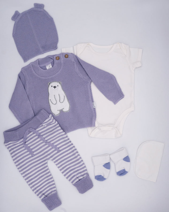 Conjunto Tejido Oso