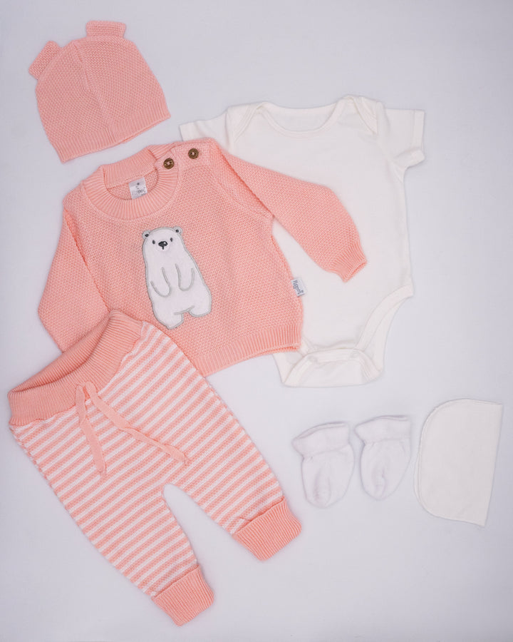 Conjunto Tejido Oso
