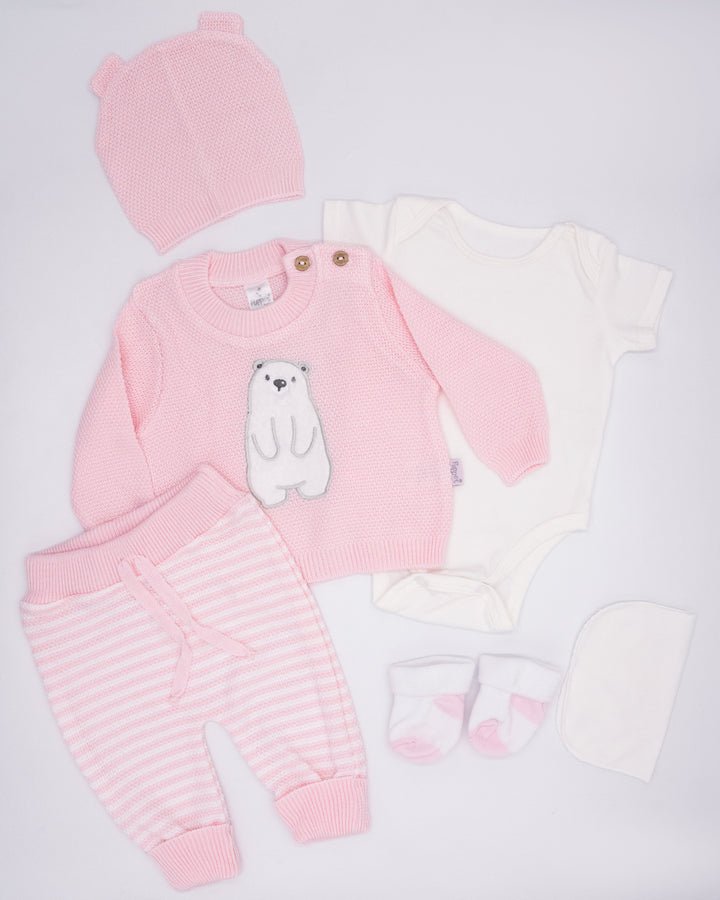 Conjunto Tejido Oso