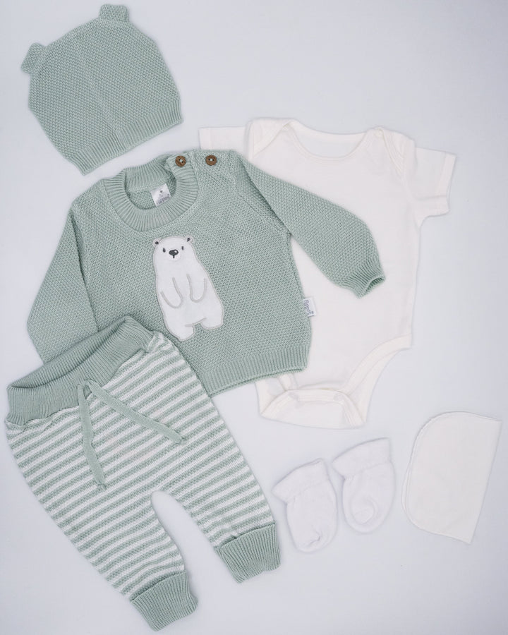 Conjunto Tejido Oso