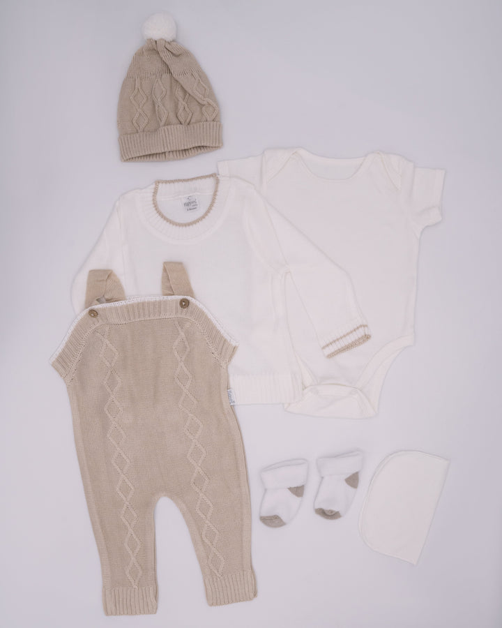 Conjunto Overol y buzo Martín