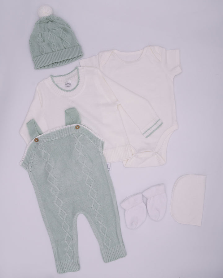 Conjunto Overol y buzo Martín