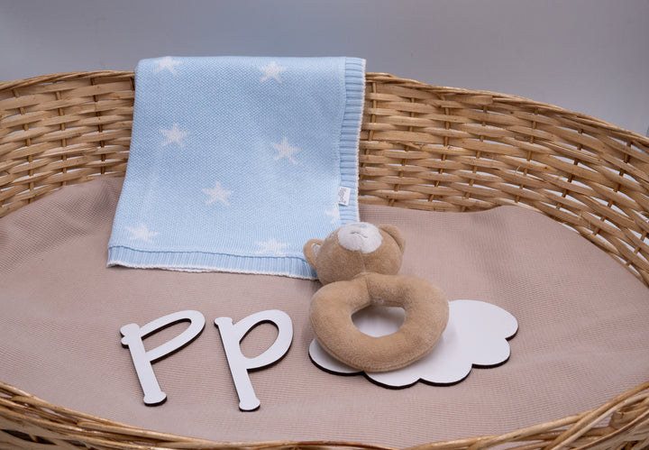 Cobija Tejida Estrellas