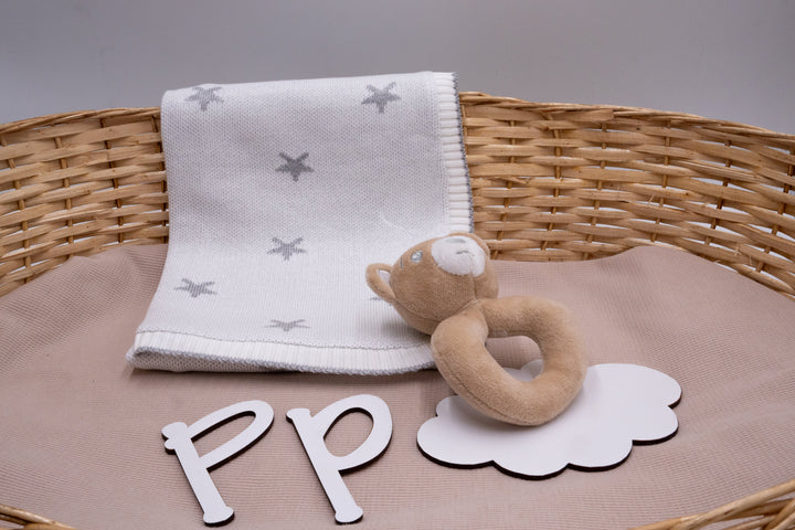 Cobija Tejida Estrellas