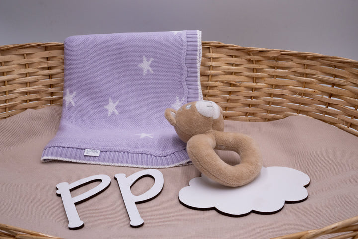 Cobija Tejida Estrellas