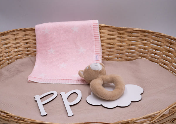 Cobija Tejida Estrellas