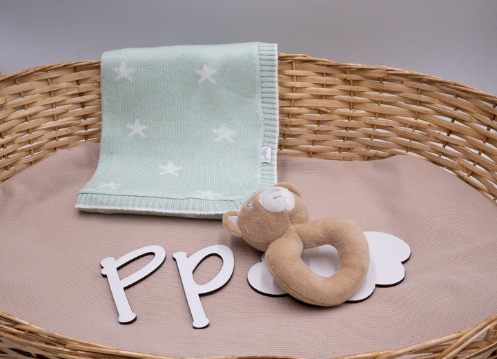 Cobija Tejida Estrellas