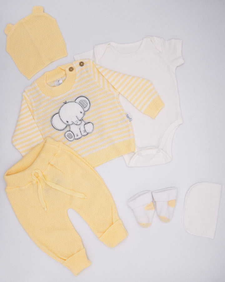 Conjunto Elefante Feliz