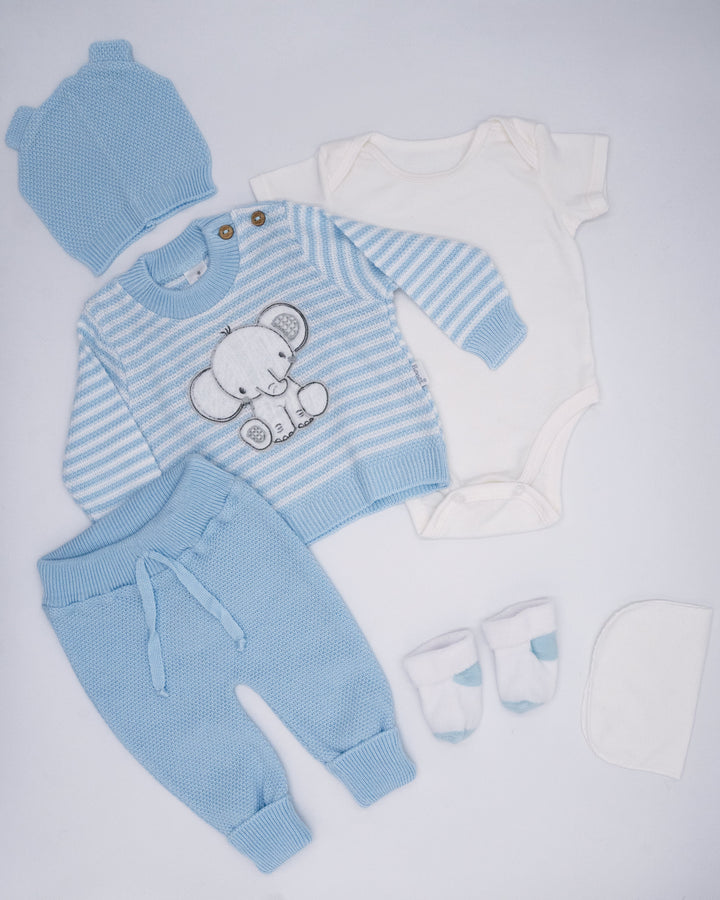 Conjunto Elefante Feliz