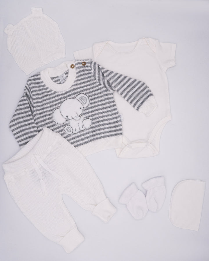 Conjunto Elefante Feliz