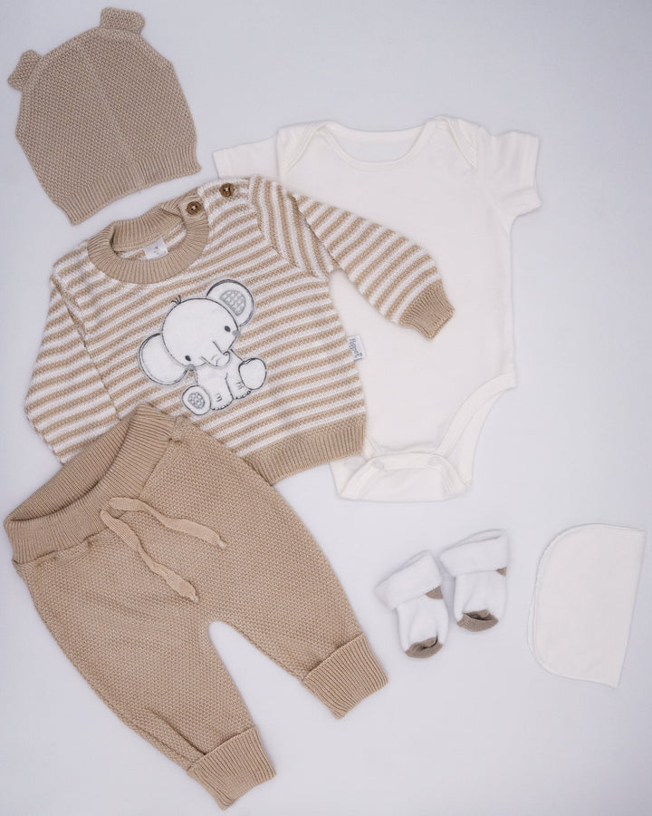 Conjunto Elefante Feliz