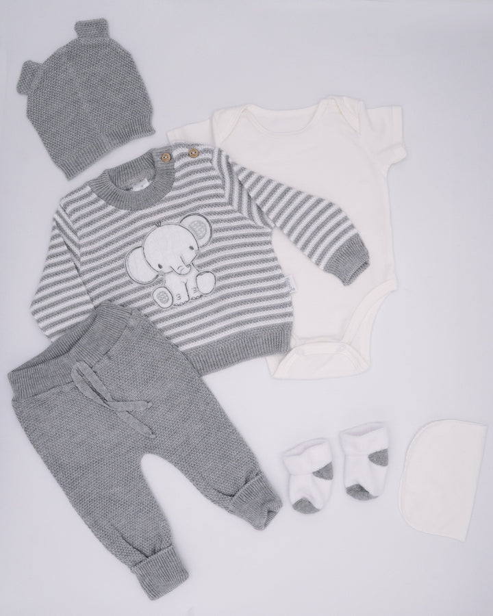 Conjunto Elefante Feliz