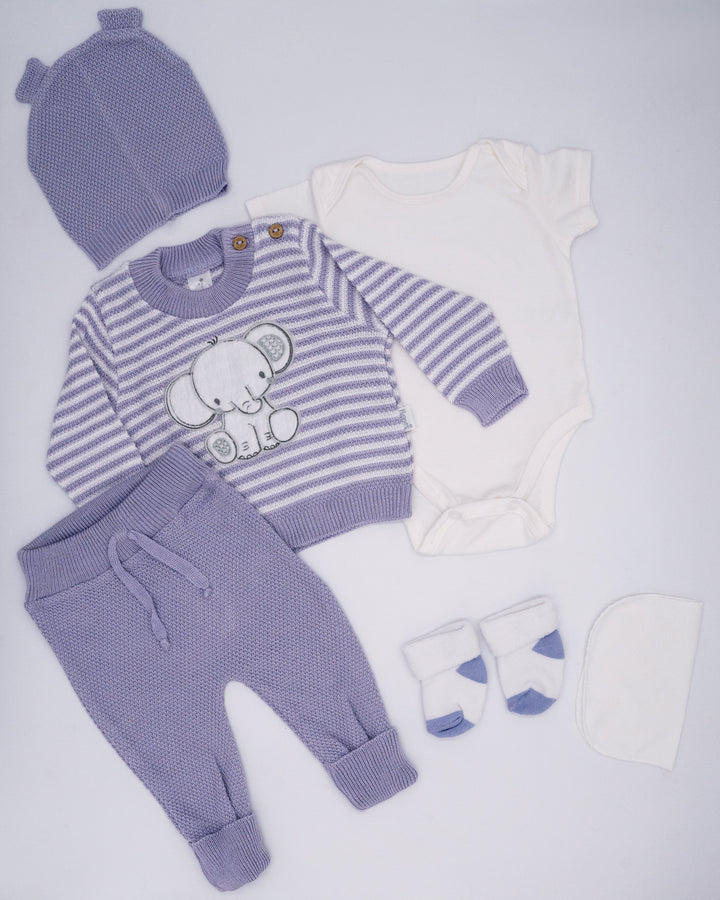 Conjunto Elefante Feliz