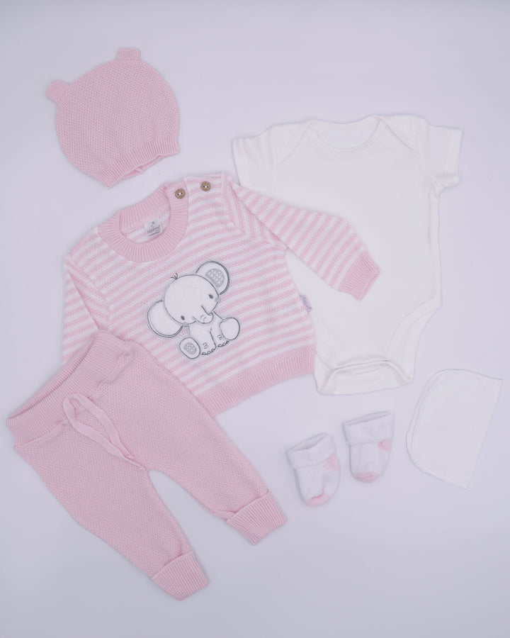 Conjunto Elefante Feliz