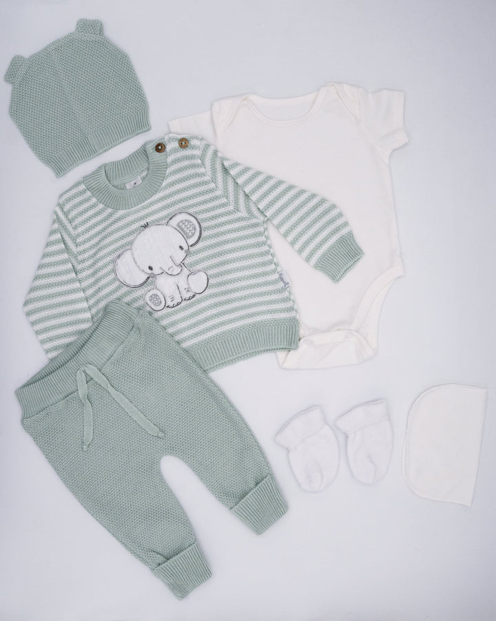 Conjunto Elefante Feliz