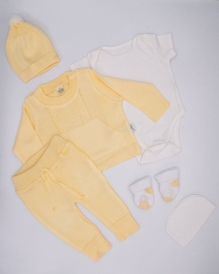 Conjunto Bolsillo Canguro