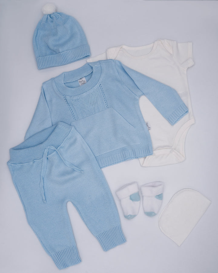 Conjunto Bolsillo Canguro