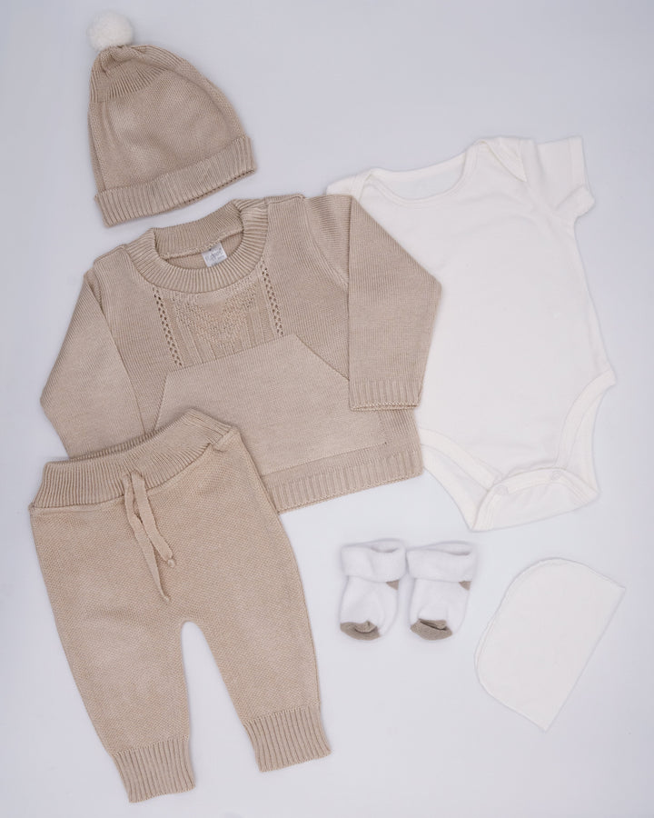 Conjunto Bolsillo Canguro