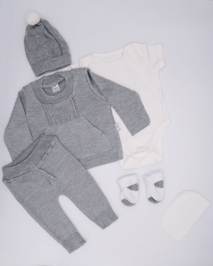 Conjunto Bolsillo Canguro