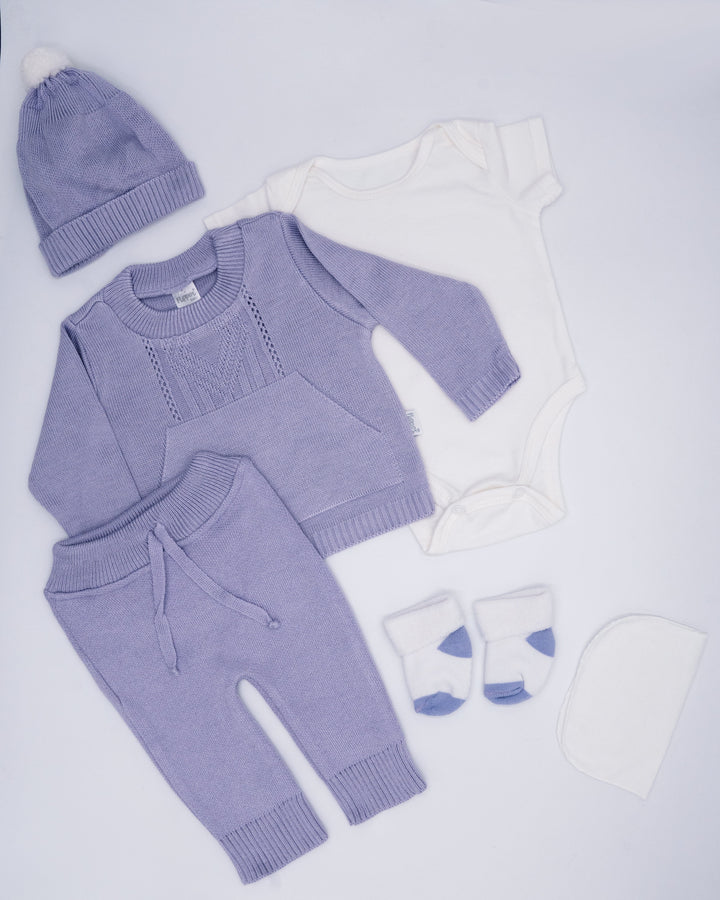 Conjunto Bolsillo Canguro