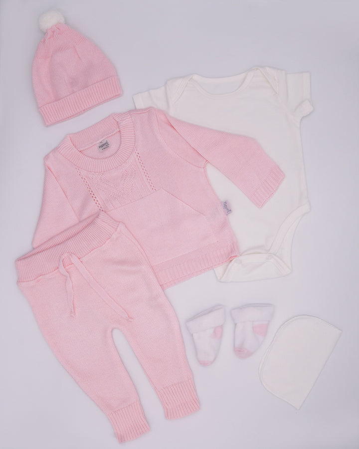 Conjunto Bolsillo Canguro