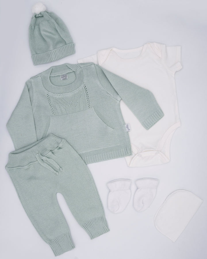 Conjunto Bolsillo Canguro