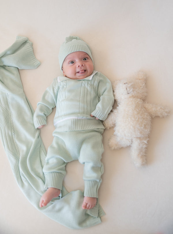 Conjunto Buzo Cuello de Ensueño