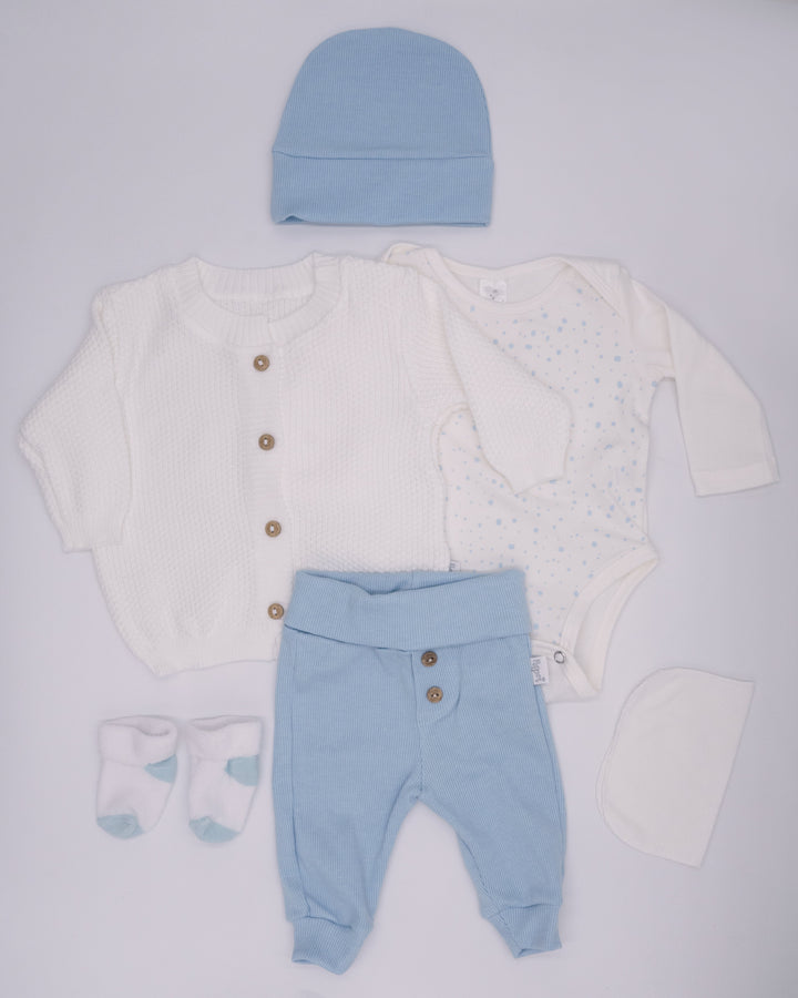 Conjunto Tejido y Rib