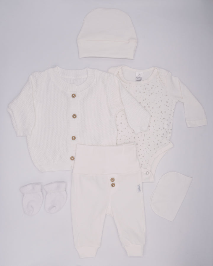 Conjunto Tejido y Rib