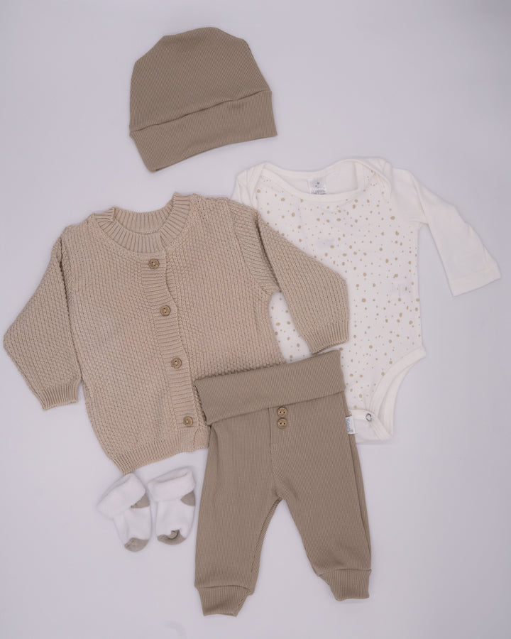 Conjunto Tejido y Rib