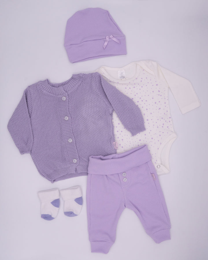 Conjunto Tejido y Rib