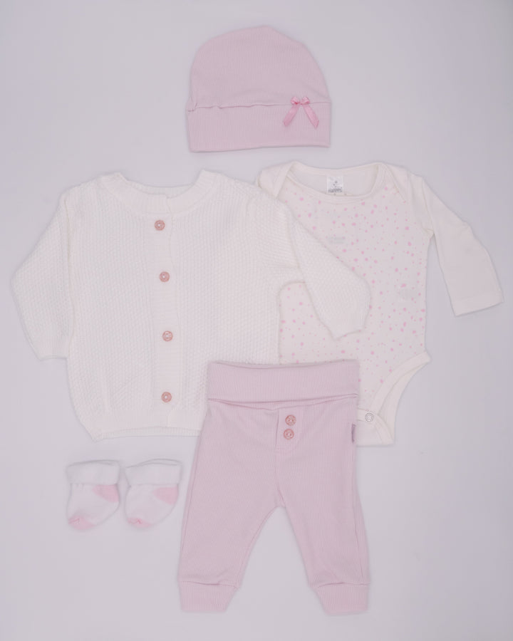 Conjunto Tejido y Rib