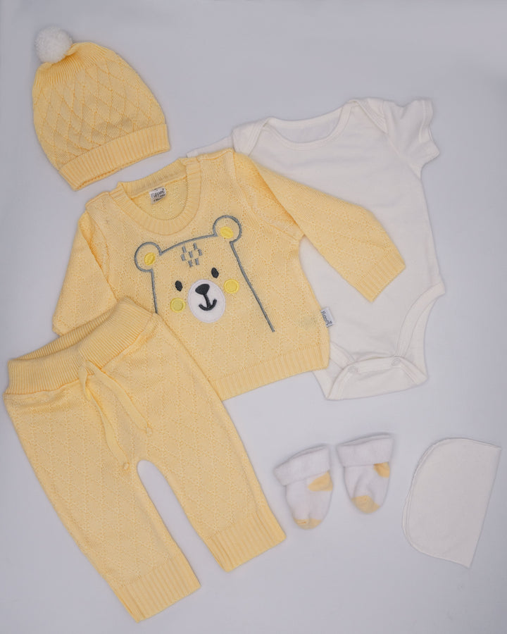 Conjunto Oso Sonriente