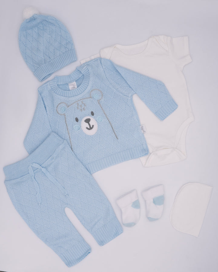 Conjunto Oso Sonriente