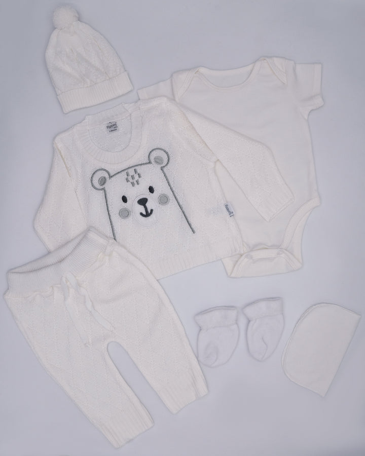 Conjunto Oso Sonriente