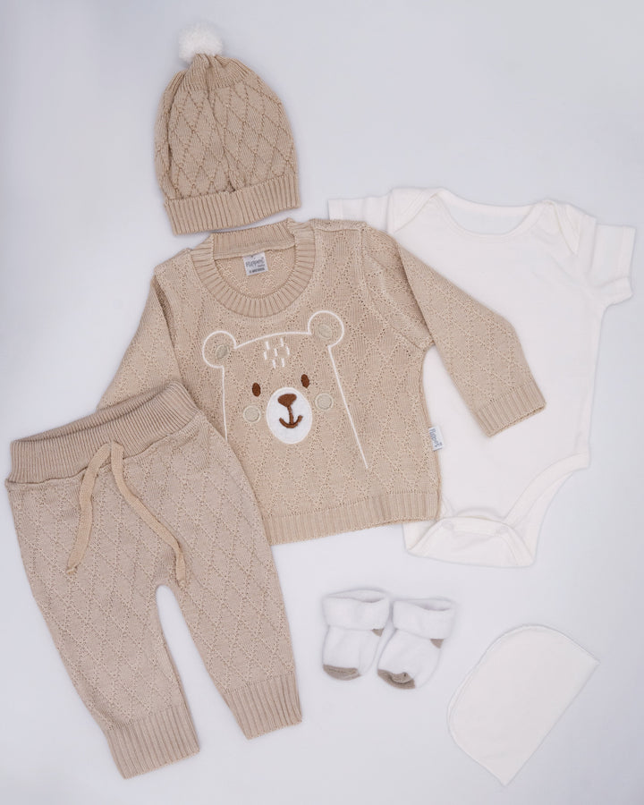 Conjunto Oso Sonriente