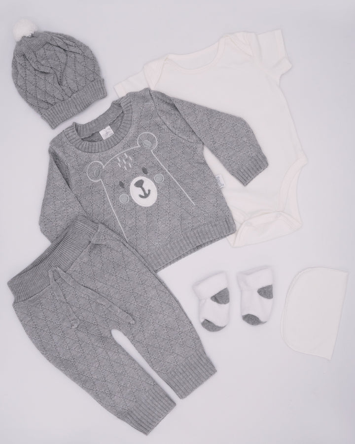 Conjunto Oso Sonriente