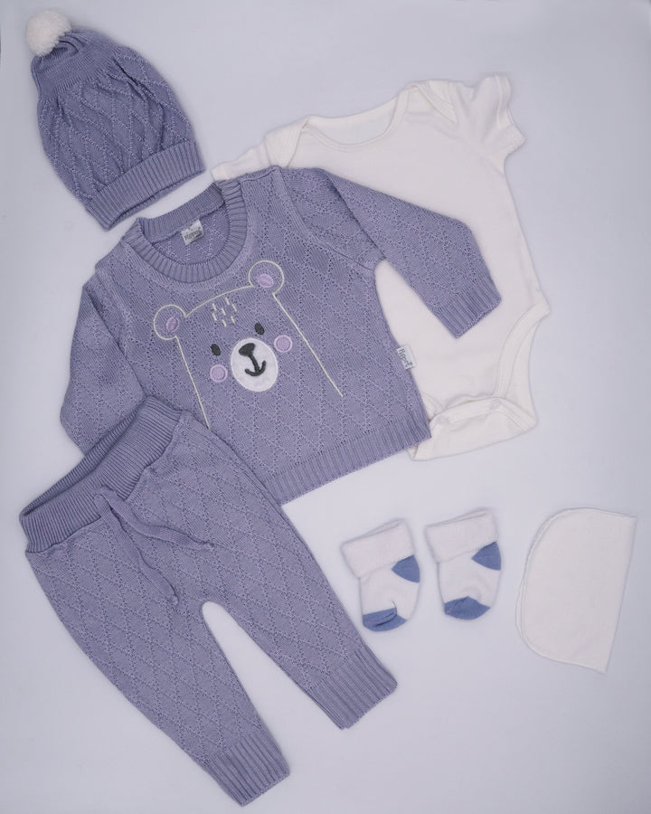 Conjunto Oso Sonriente