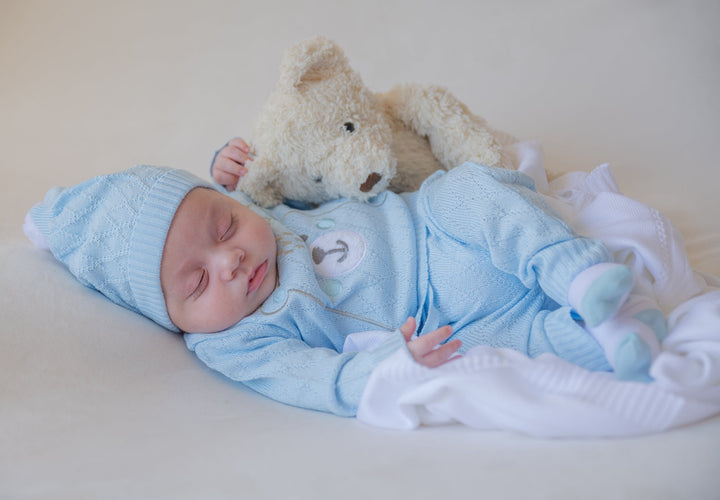 Conjunto Oso Sonriente