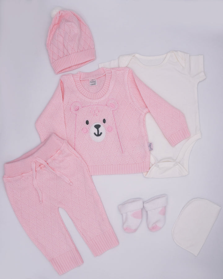 Conjunto Oso Sonriente