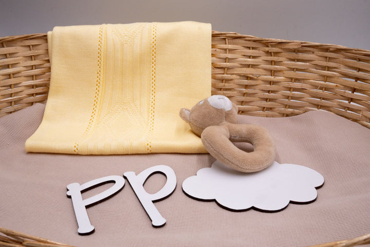 Cobija Tejida Trenza