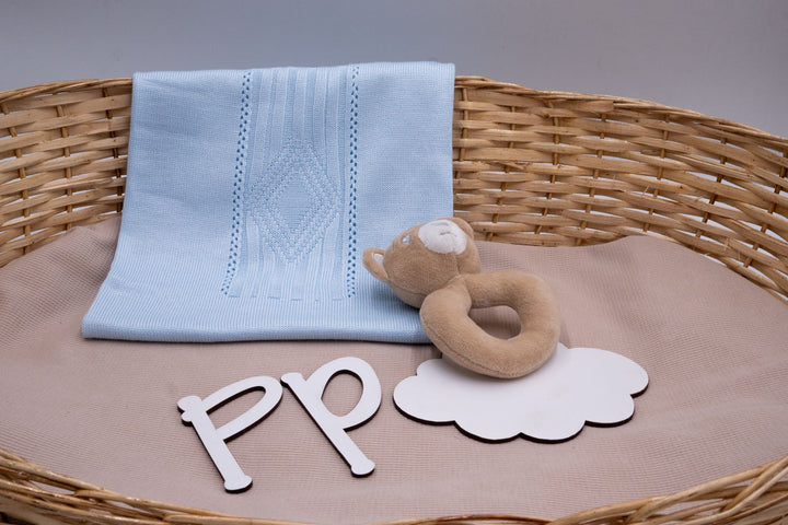 Cobija Tejida Trenza