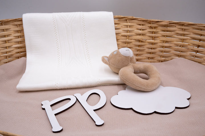 Cobija Tejida Trenza