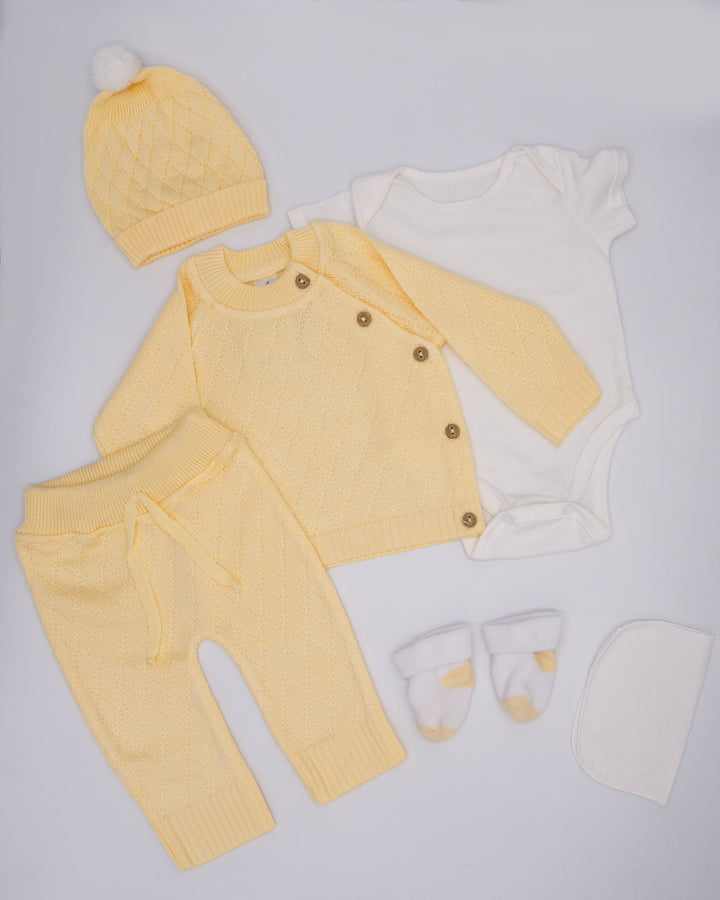 Conjunto Dulce Rombos Agustín