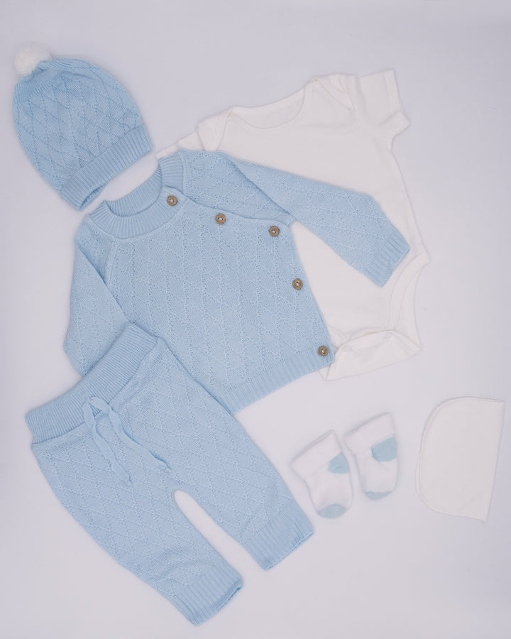 Conjunto Dulce Rombos Agustín