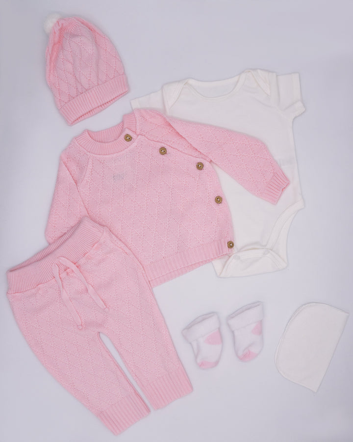 Conjunto Dulce Rombos Agustín